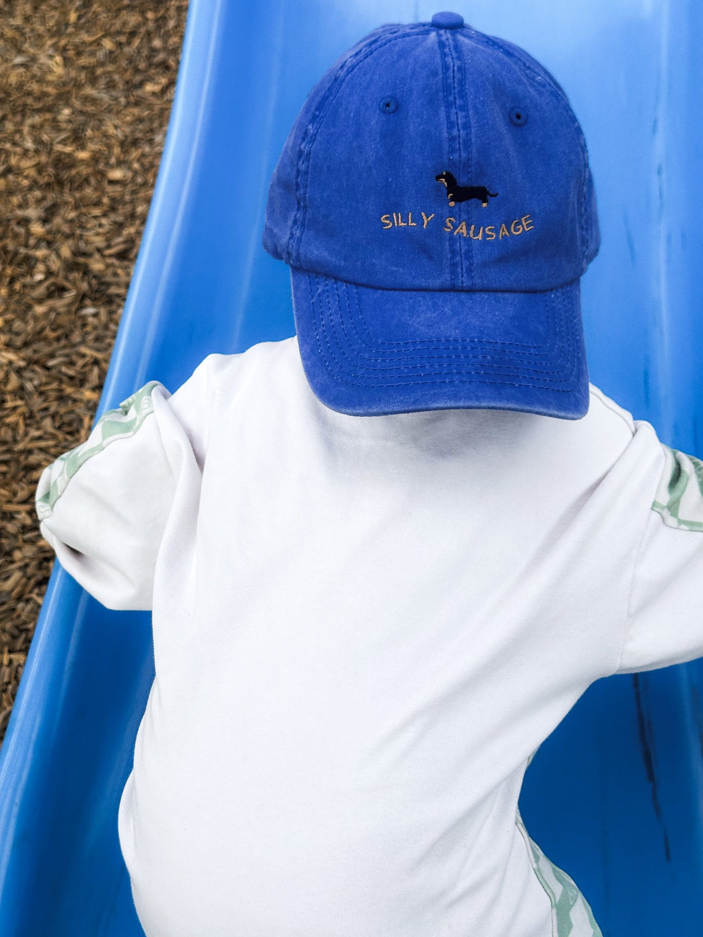 Kid's 'Silly Sausage' Cap