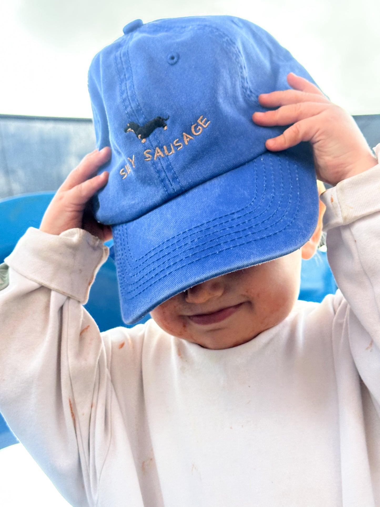 Kid's 'Silly Sausage' Cap