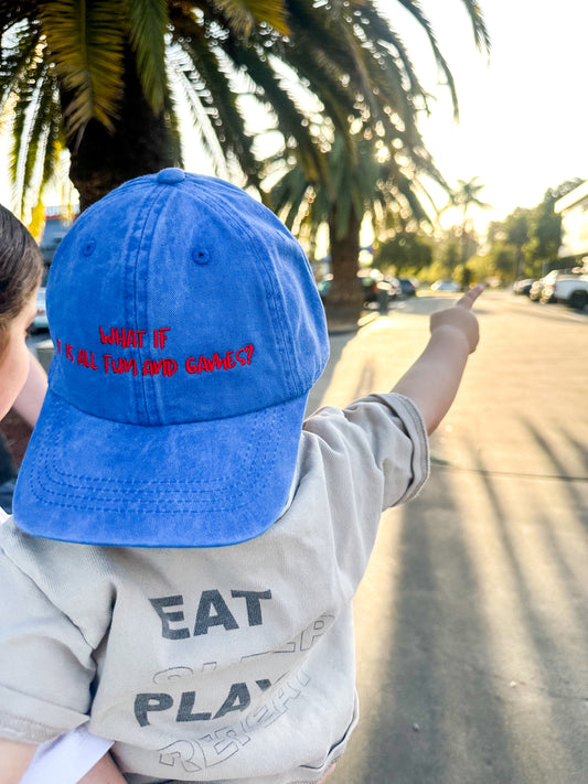 Kid's 'Fun and games' Cap