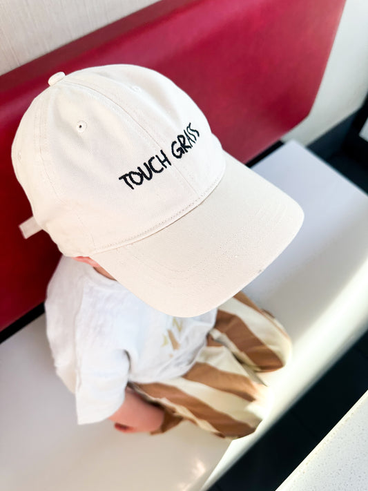 Kid's 'Touch Grass' Cap
