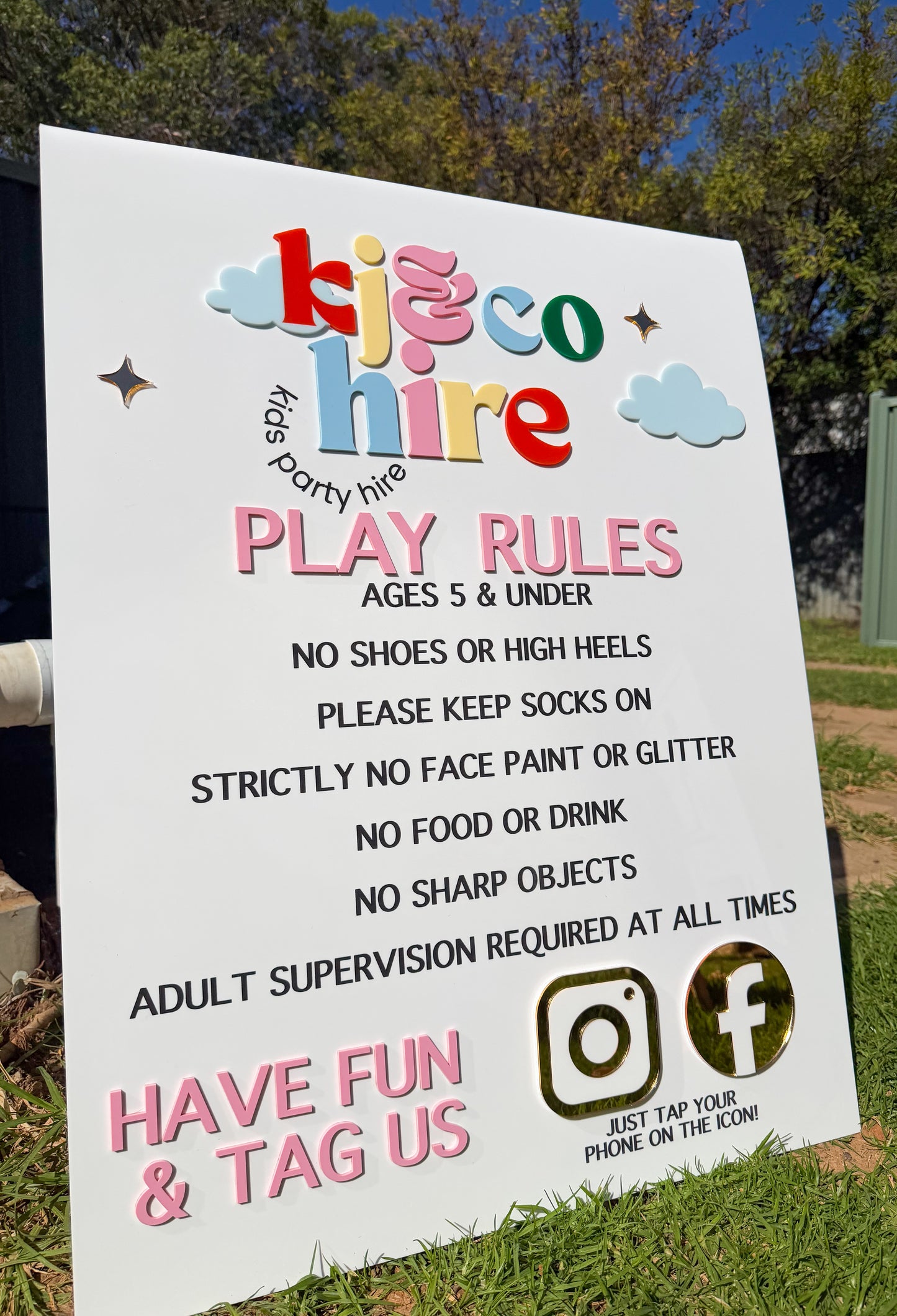Freestanding Event & Business Signs