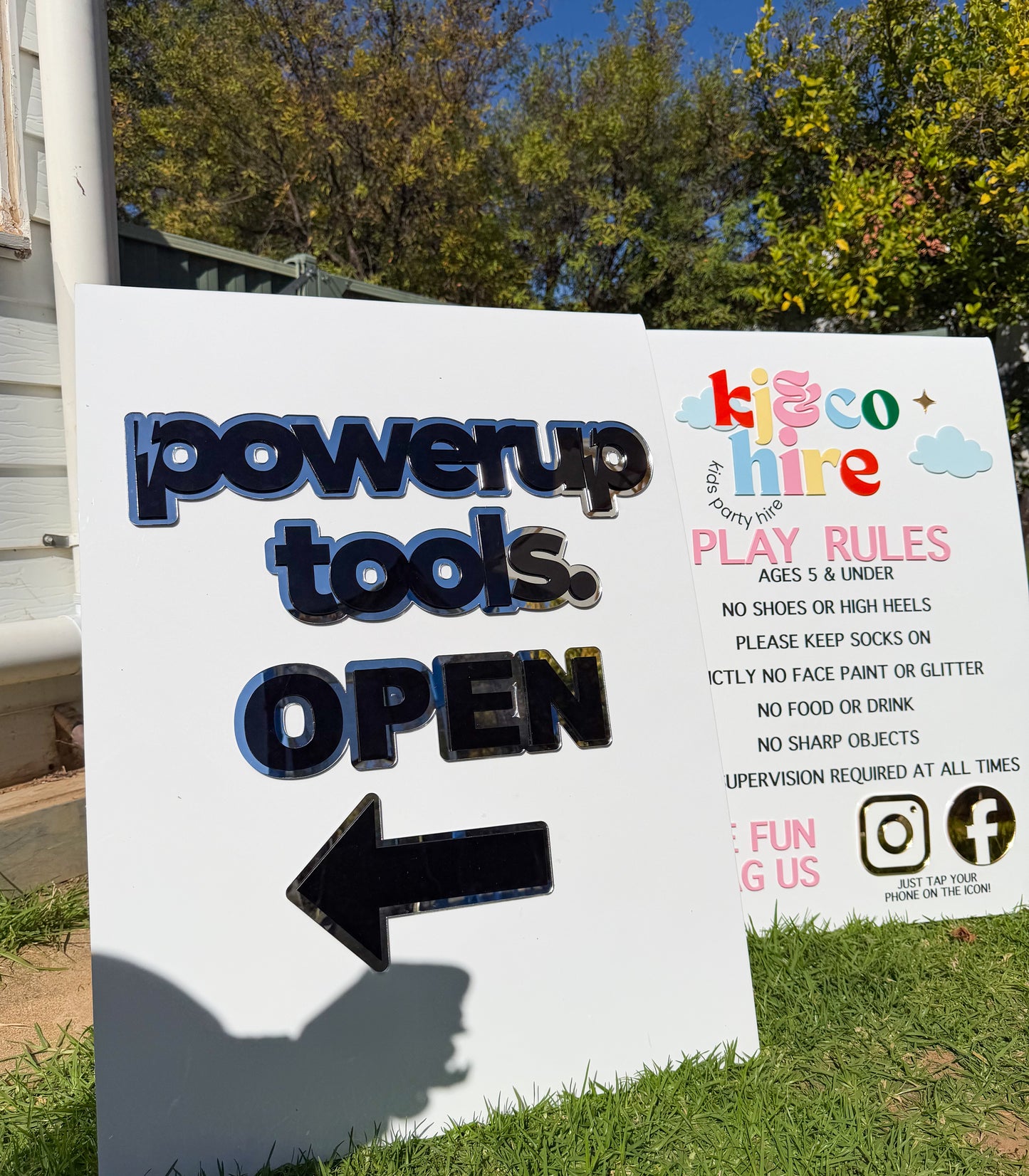Freestanding Event & Business Signs