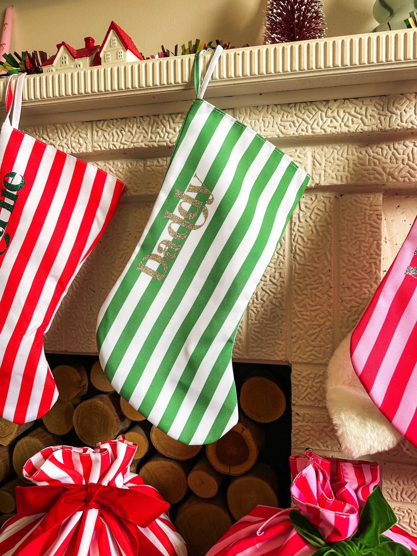 Personalised Christmas Stocking's