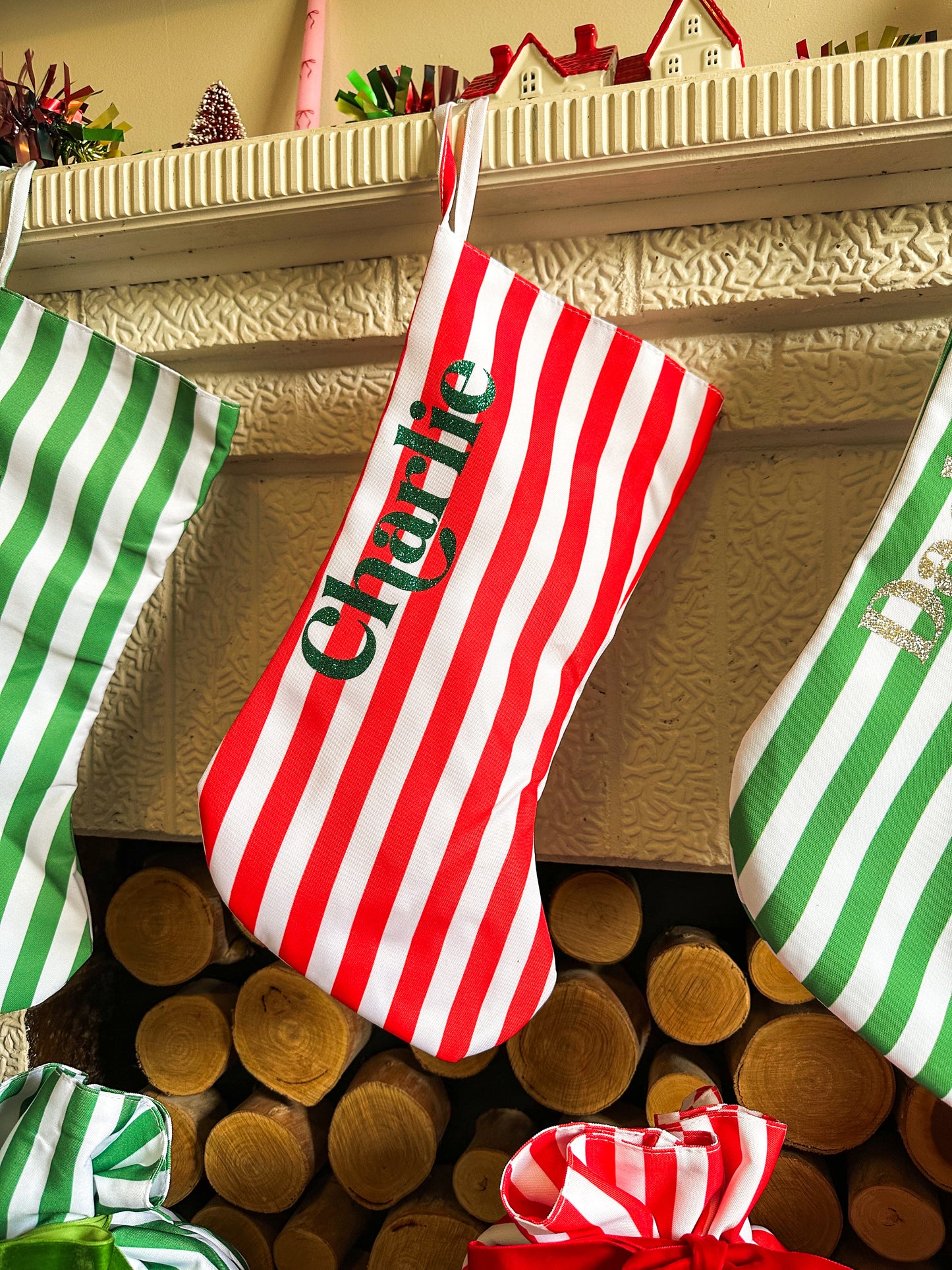 Personalised Christmas Stocking's