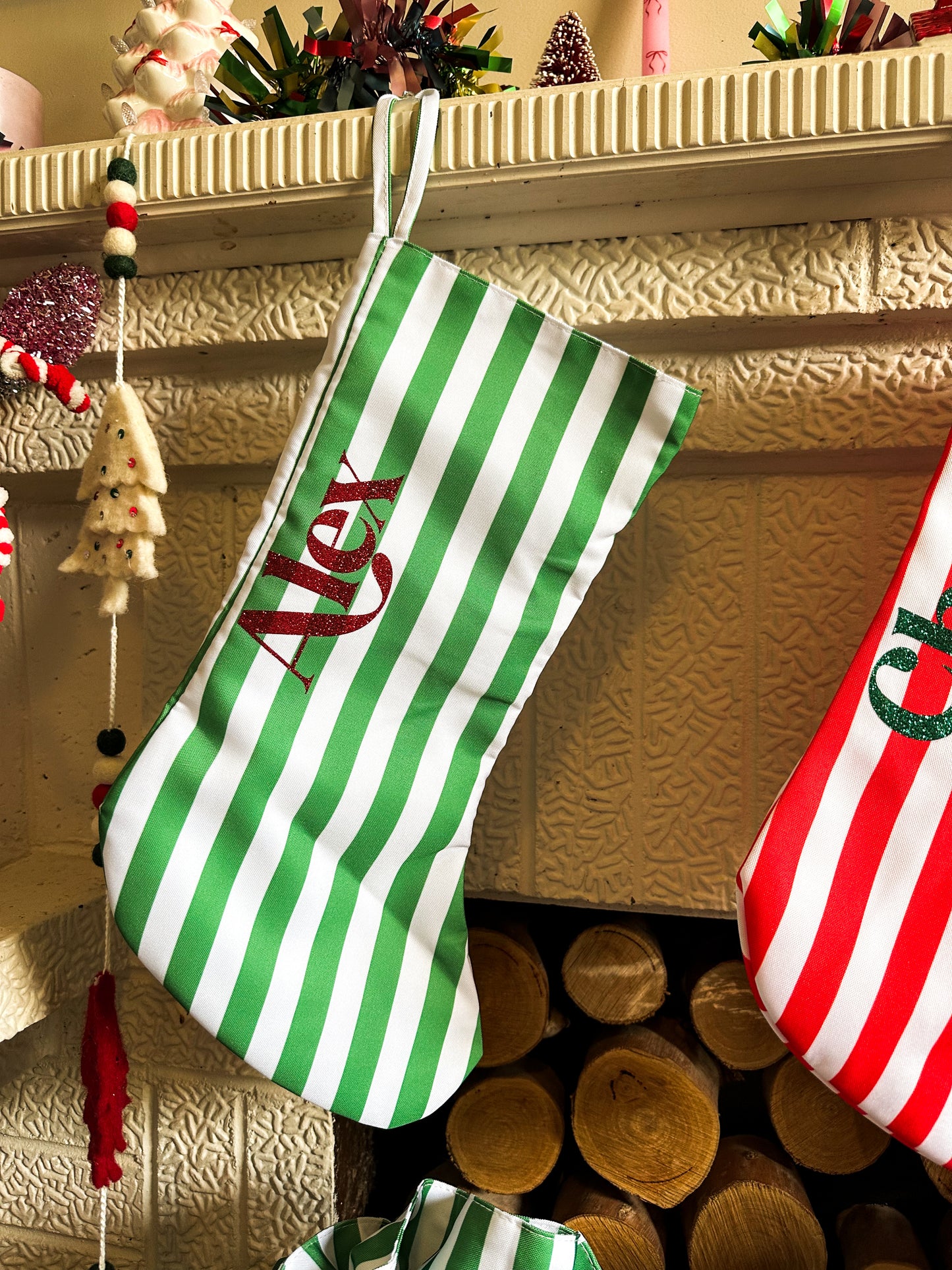 Personalised Christmas Stocking's