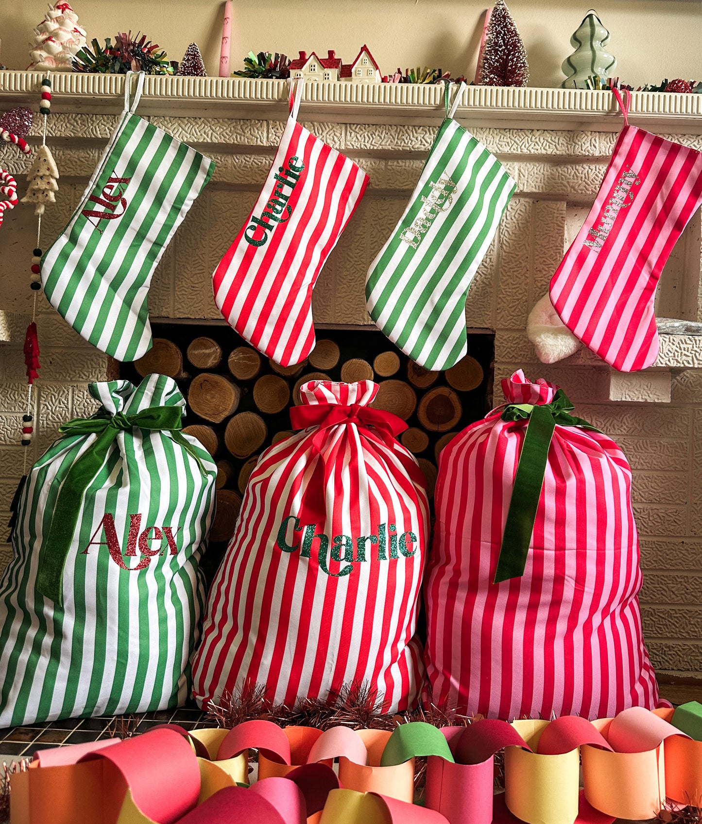 Personalised Christmas Stocking's