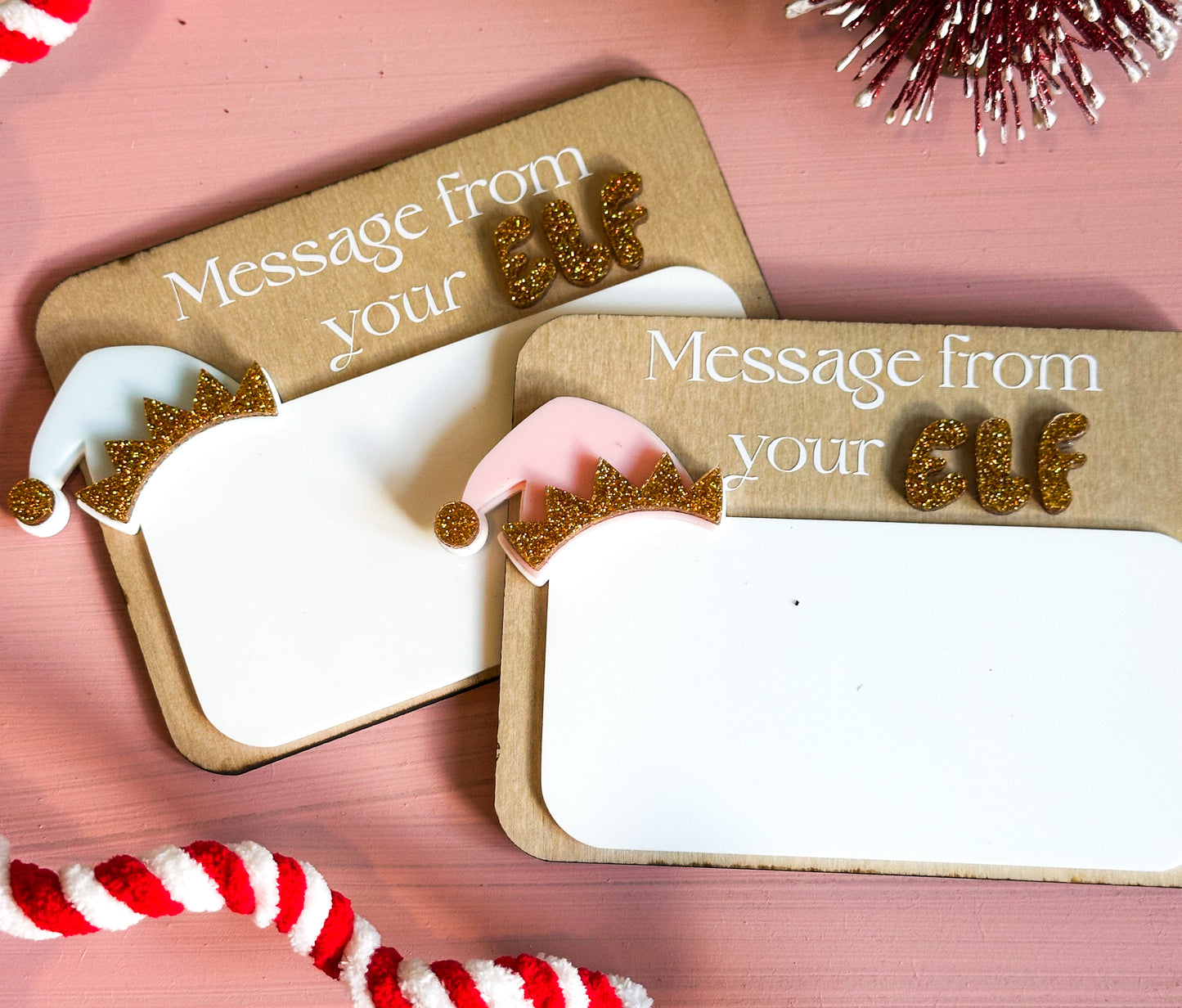 Elf message whiteboard