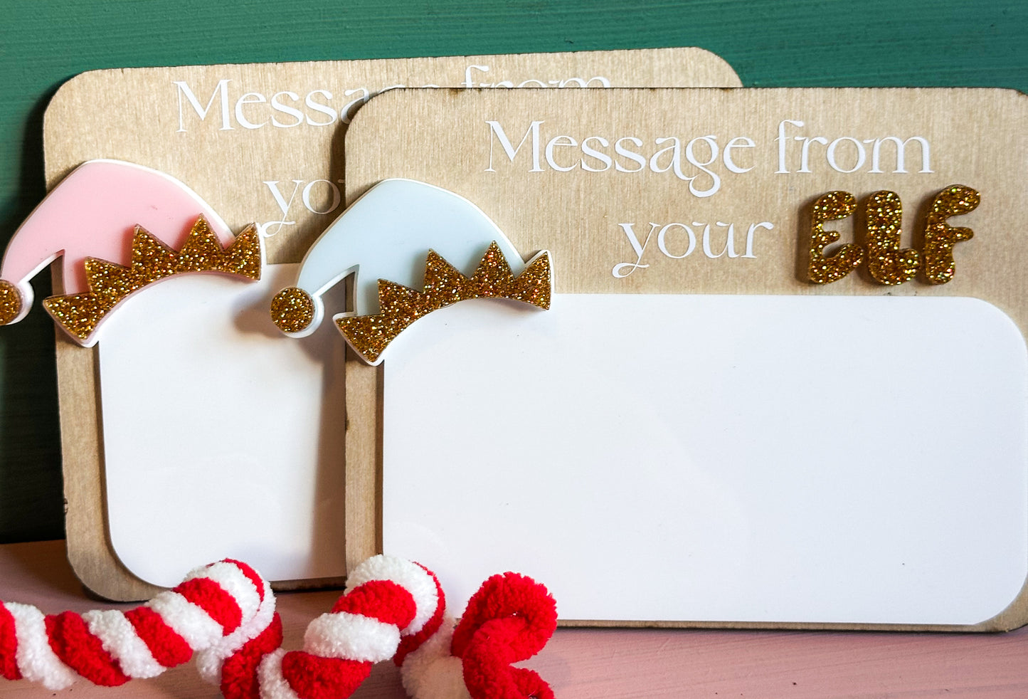 Elf message whiteboard