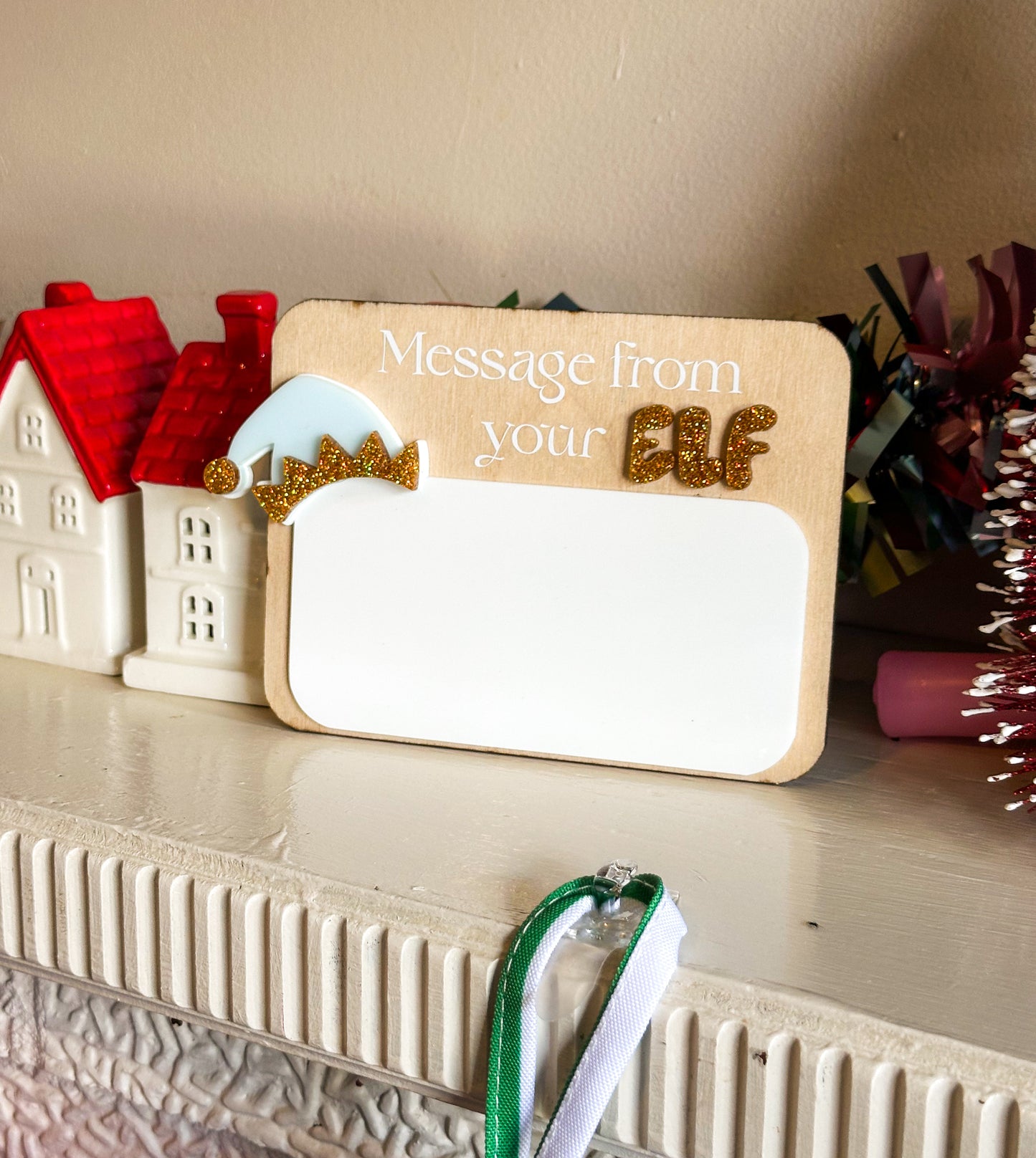 Elf message whiteboard