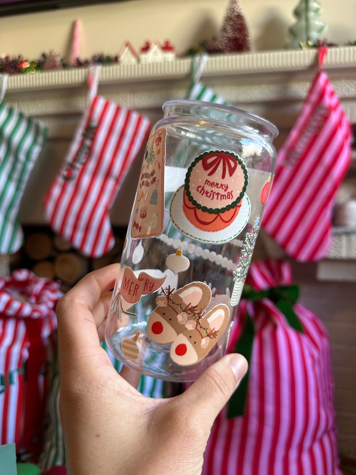 'Hot girl christmas' Christmas cup