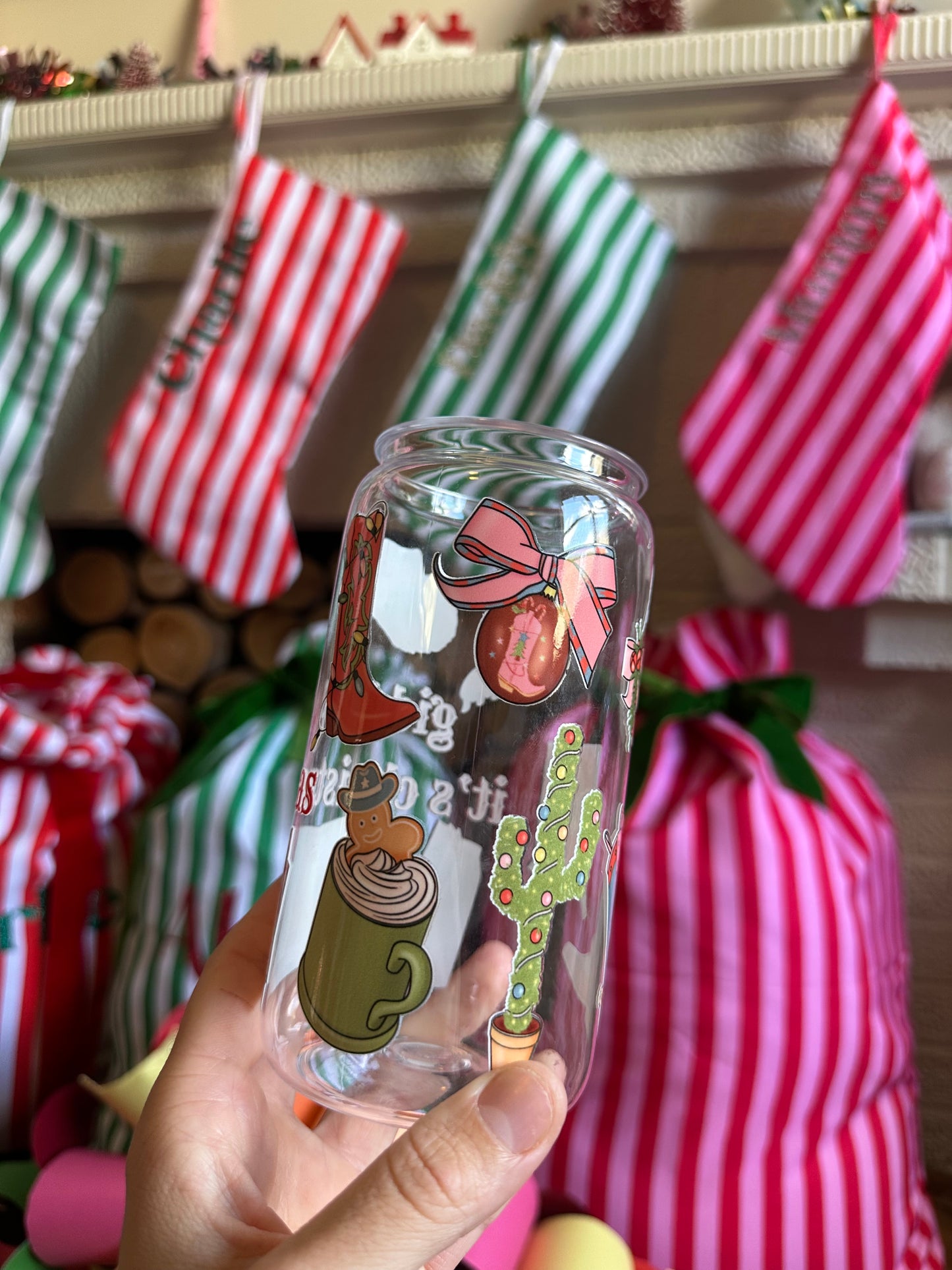 'Country Gal' Christmas Cup
