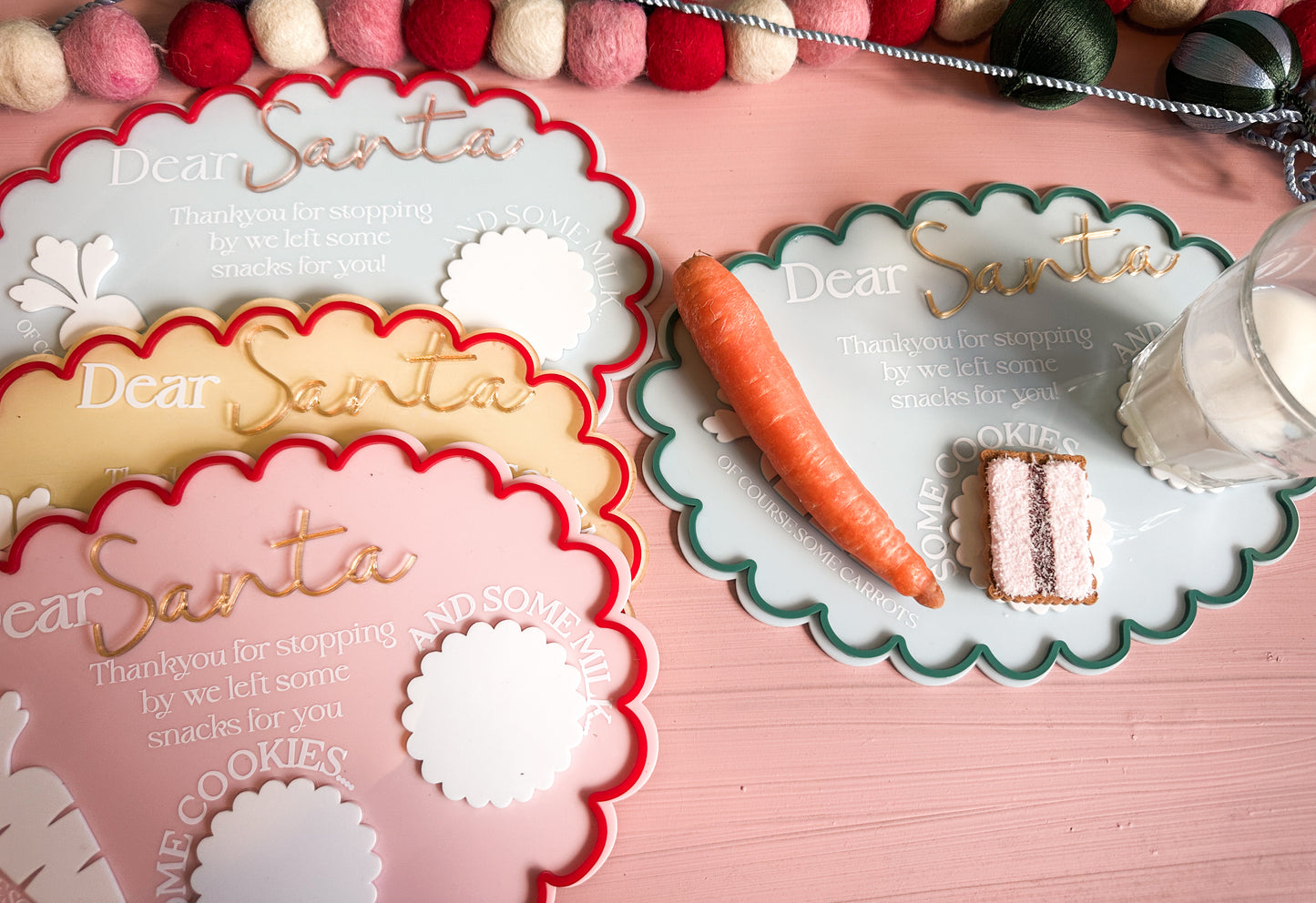 Santa Snack Tray