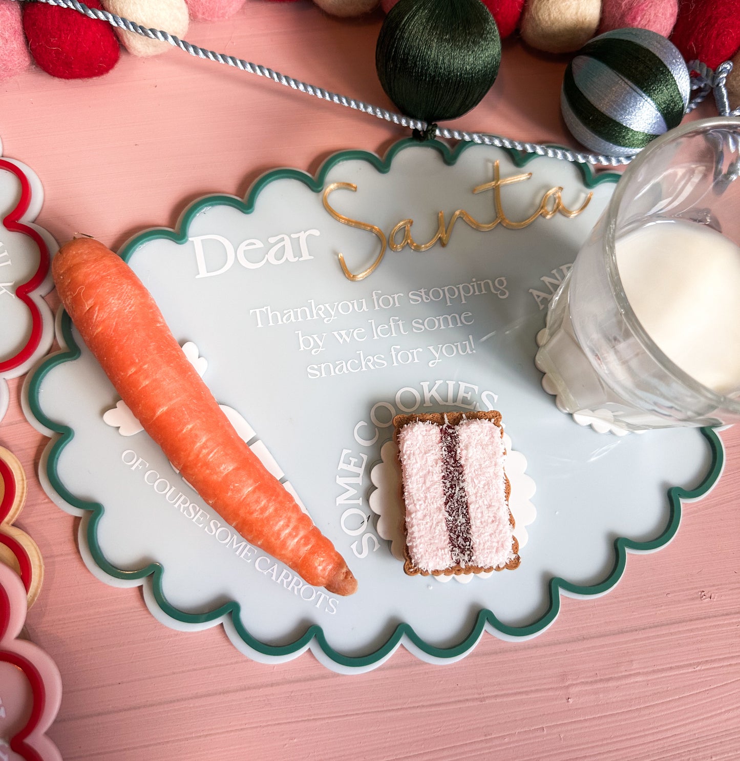 Santa Snack Tray