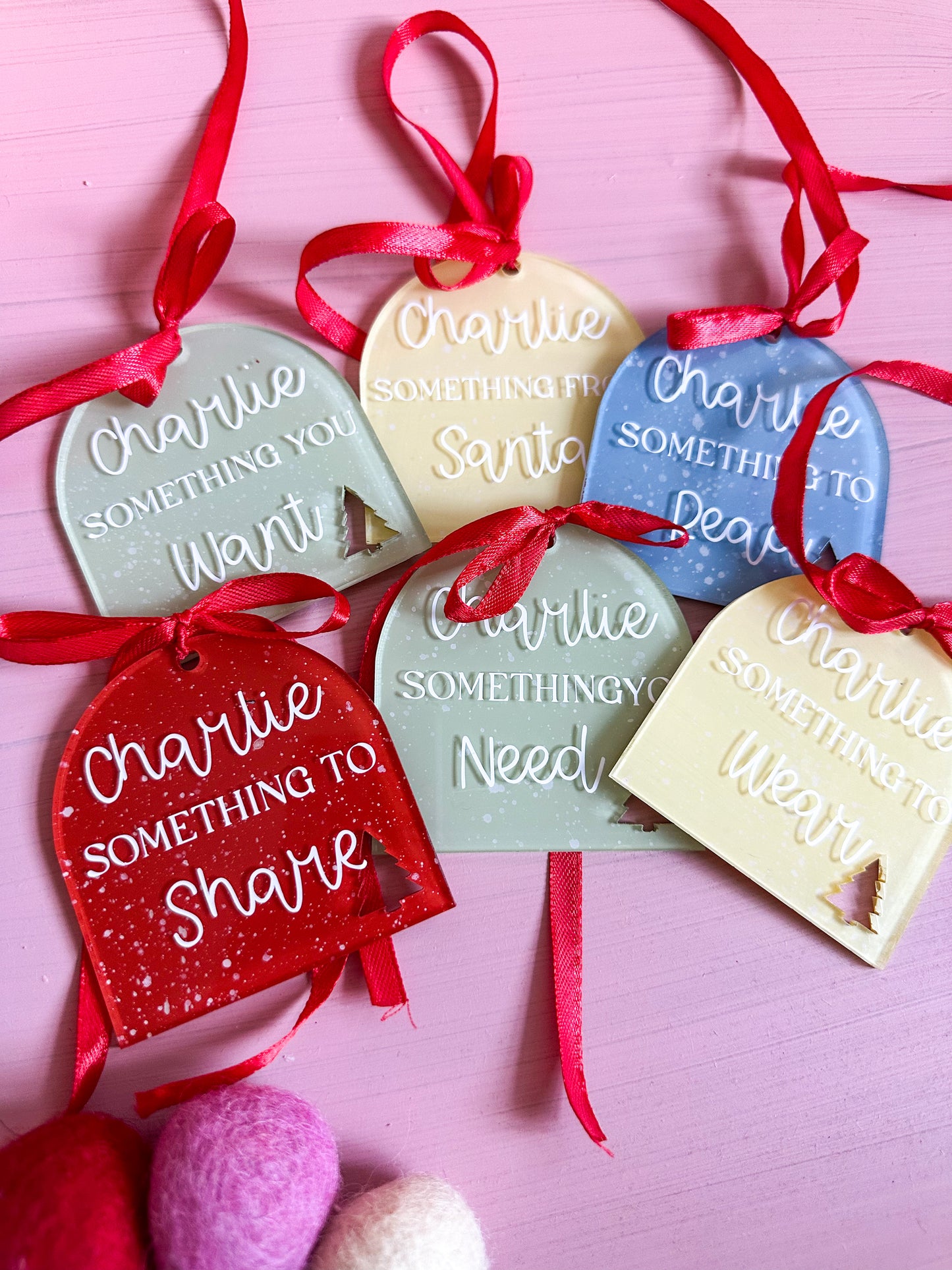 Mindful Gifting Tag's