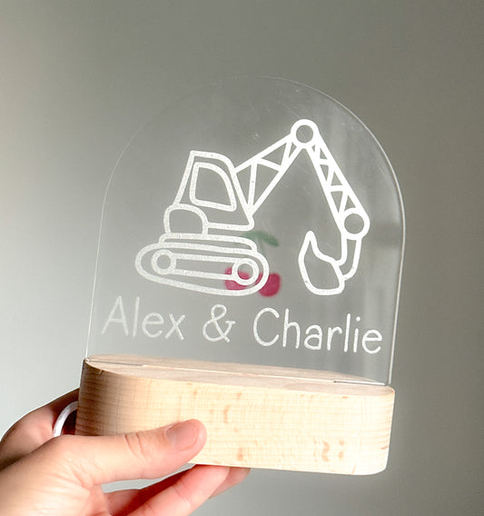 Personalised Night Lights
