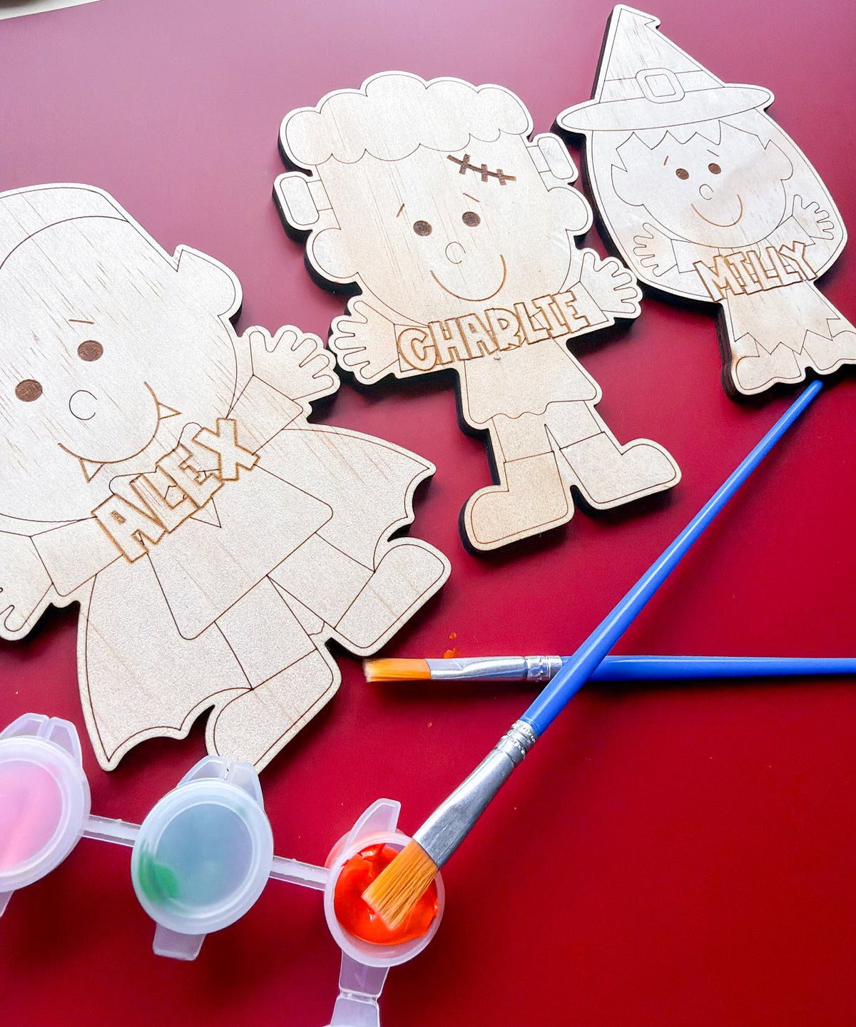 Personalised Halloween Paint Kit