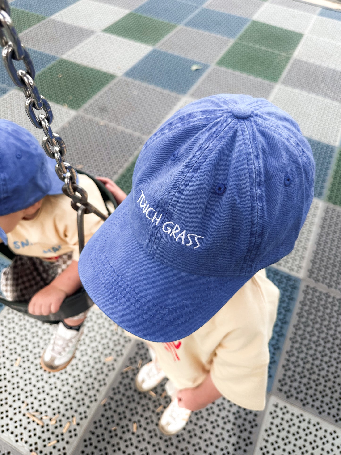 Adults 'Touch Grass' Cap