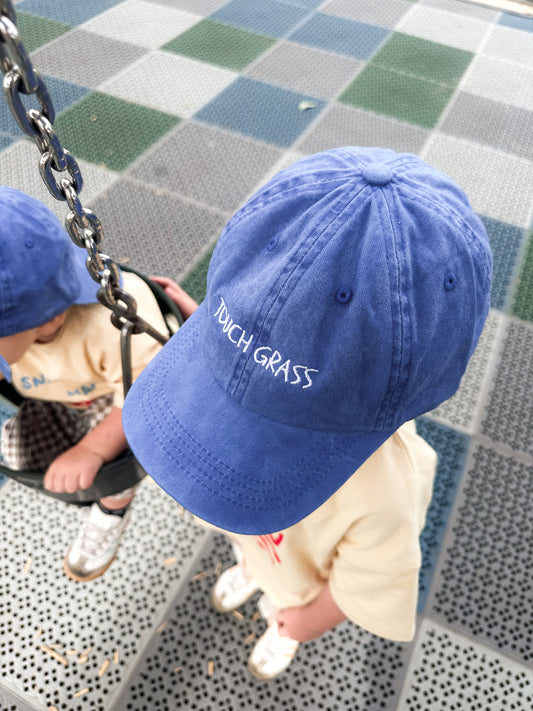 Kid's 'Touch Grass' Cap