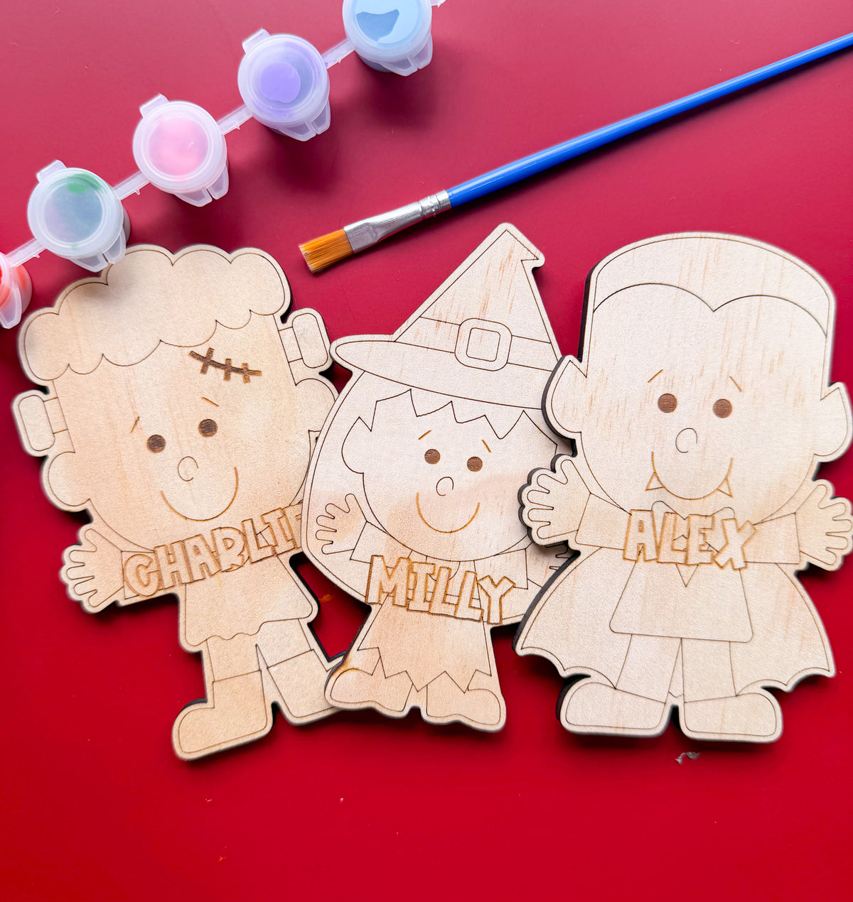 Personalised Halloween Paint Kit