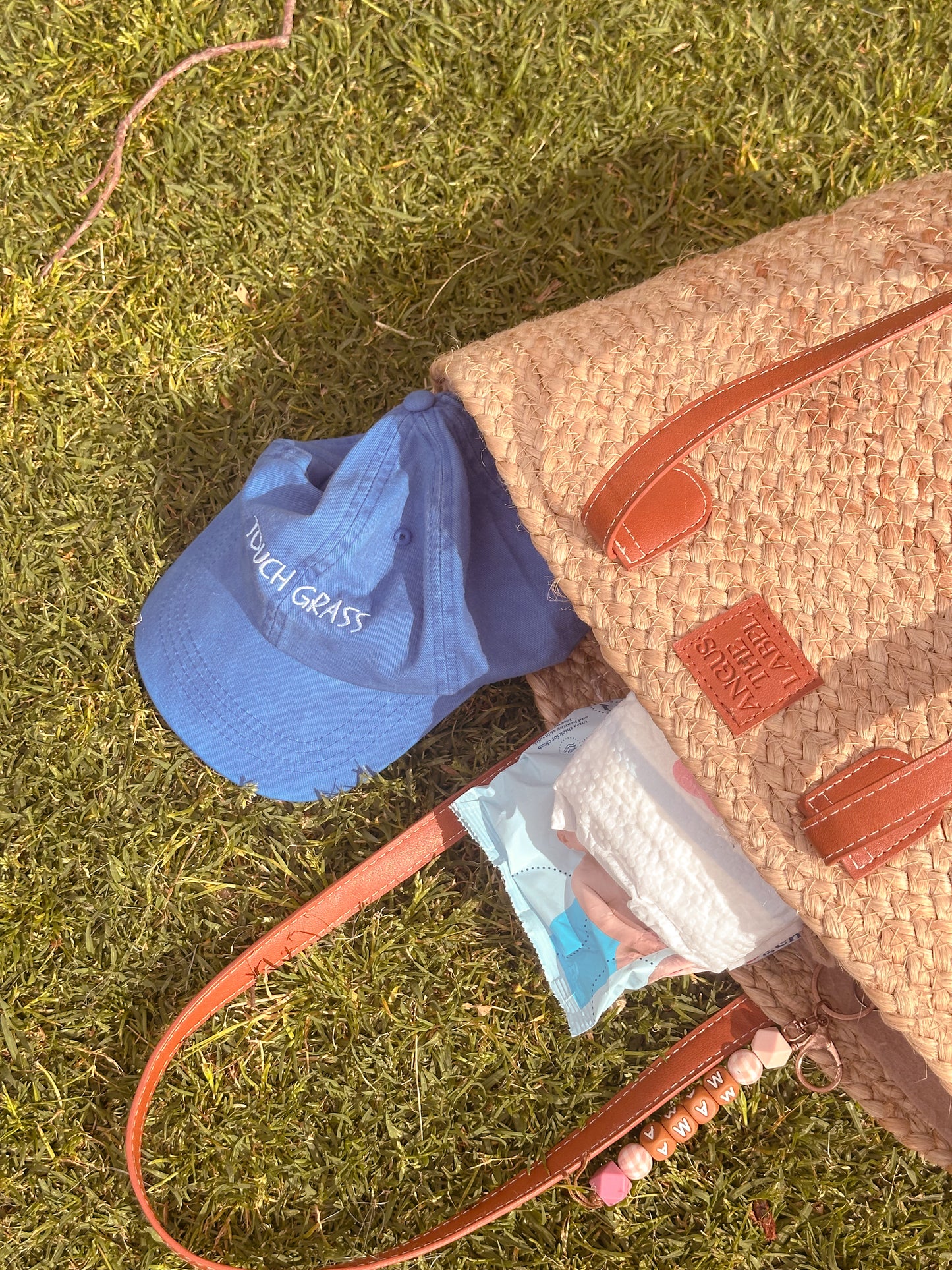 Adults 'Touch Grass' Cap