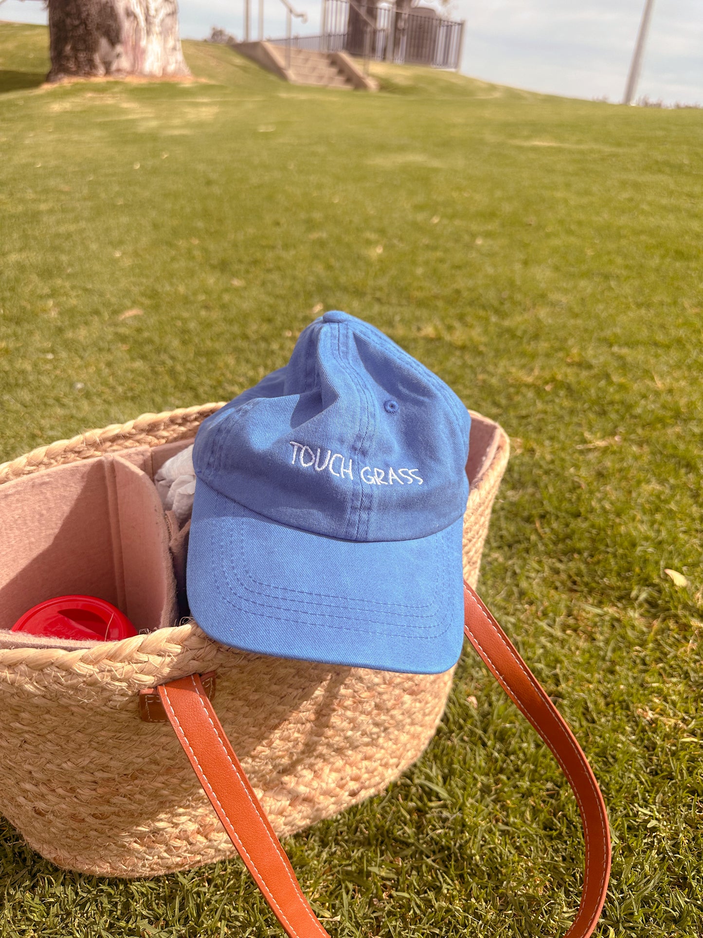 Adults 'Touch Grass' Cap