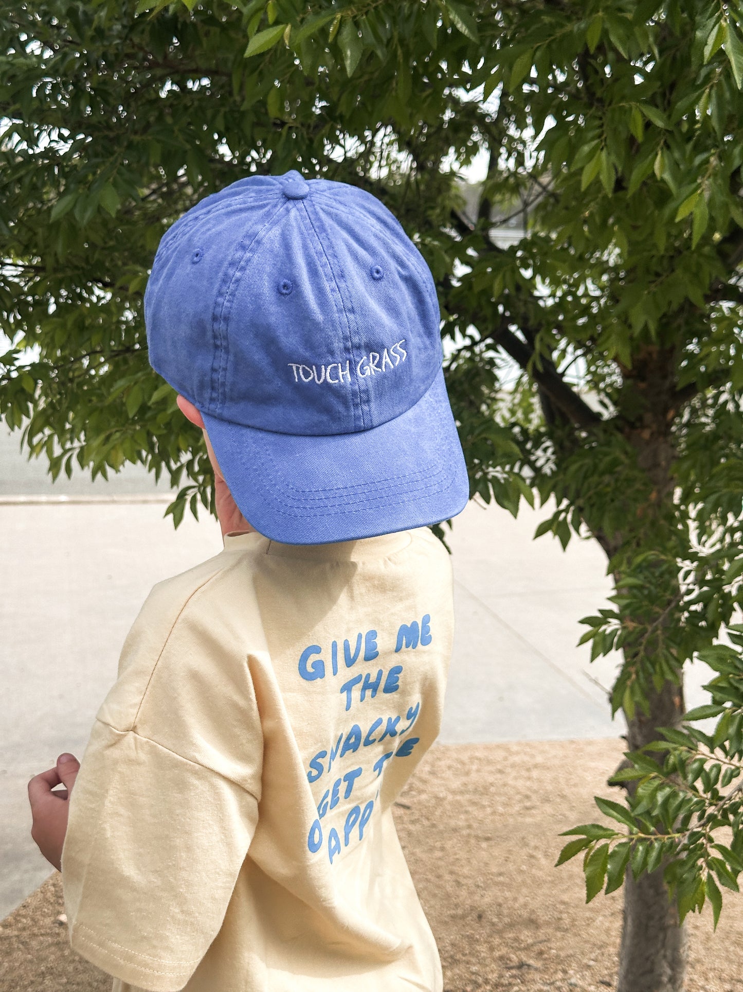 Adults 'Touch Grass' Cap