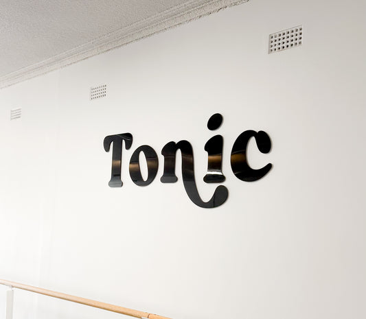 Single Layer Buisness Signage