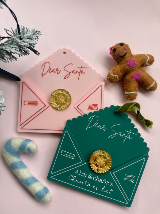 Dear Santa Envelope