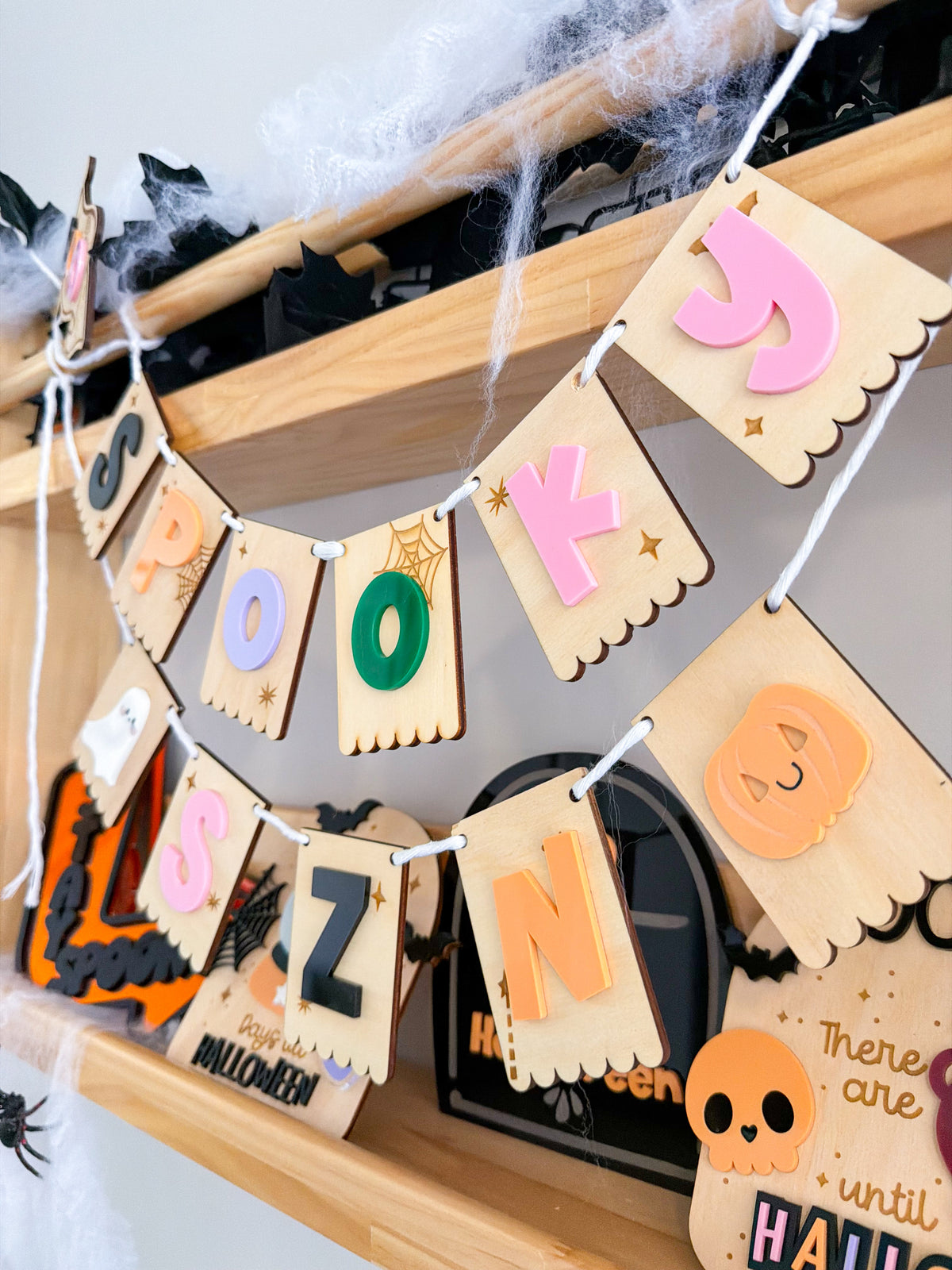 Spooky SZN Halloween Banner