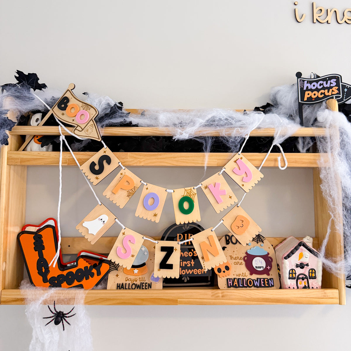 Spooky SZN Halloween Banner