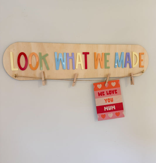 Art work hanger