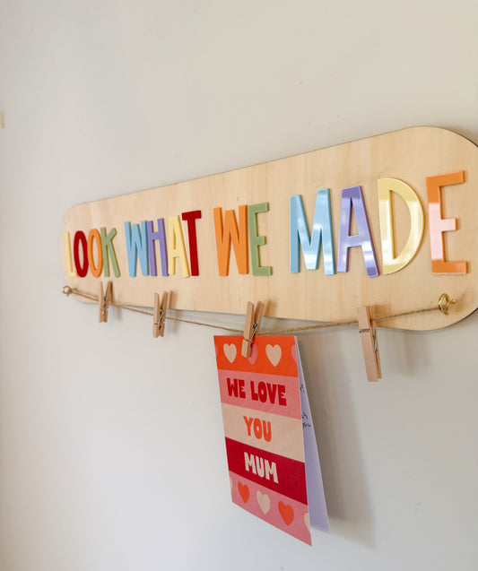 Art work hanger