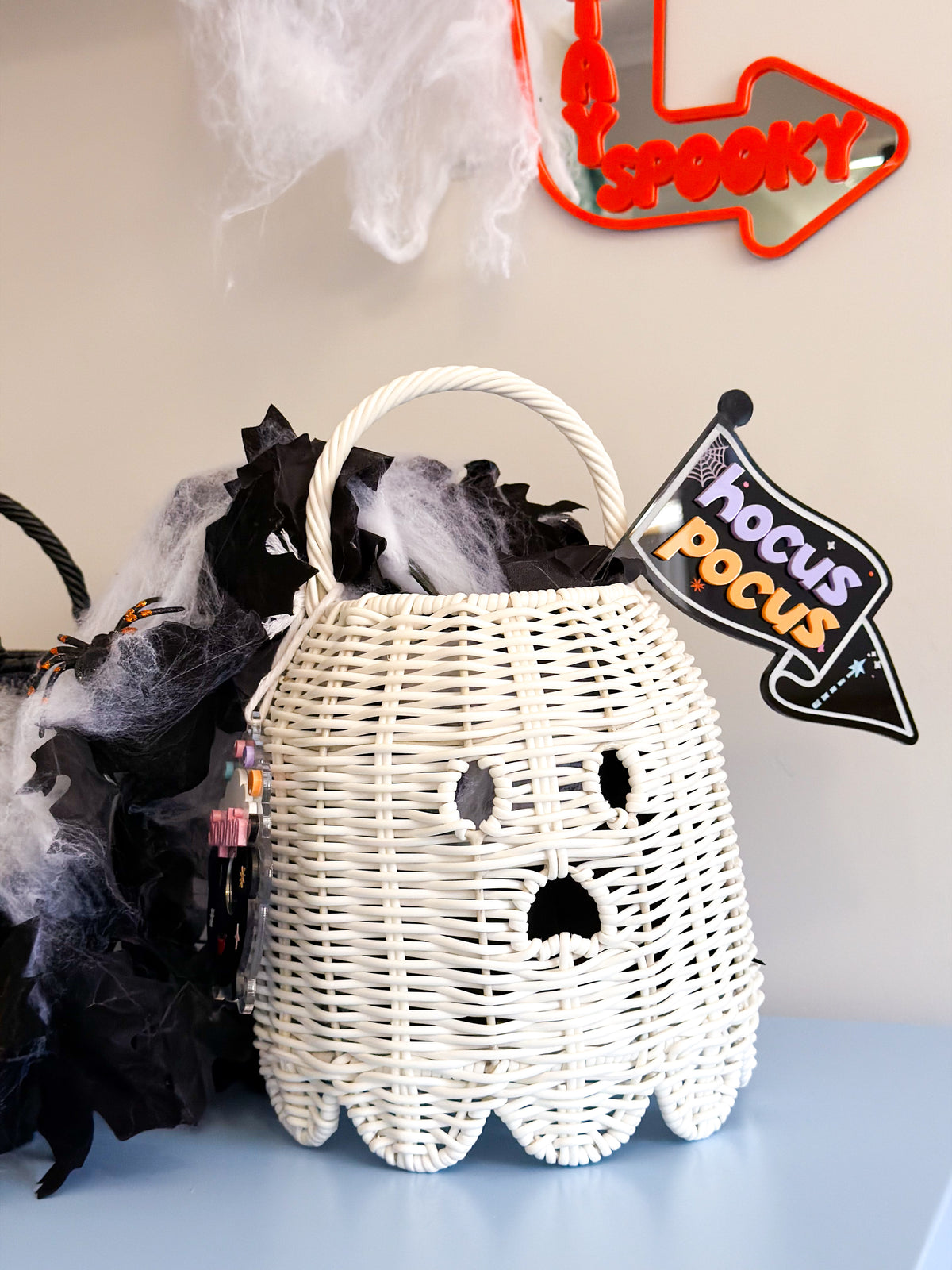 Mini Hocus Pocus Acrylic Flag
