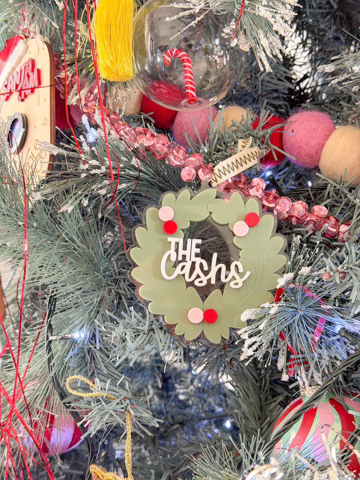 The Merry Little Family Wreath