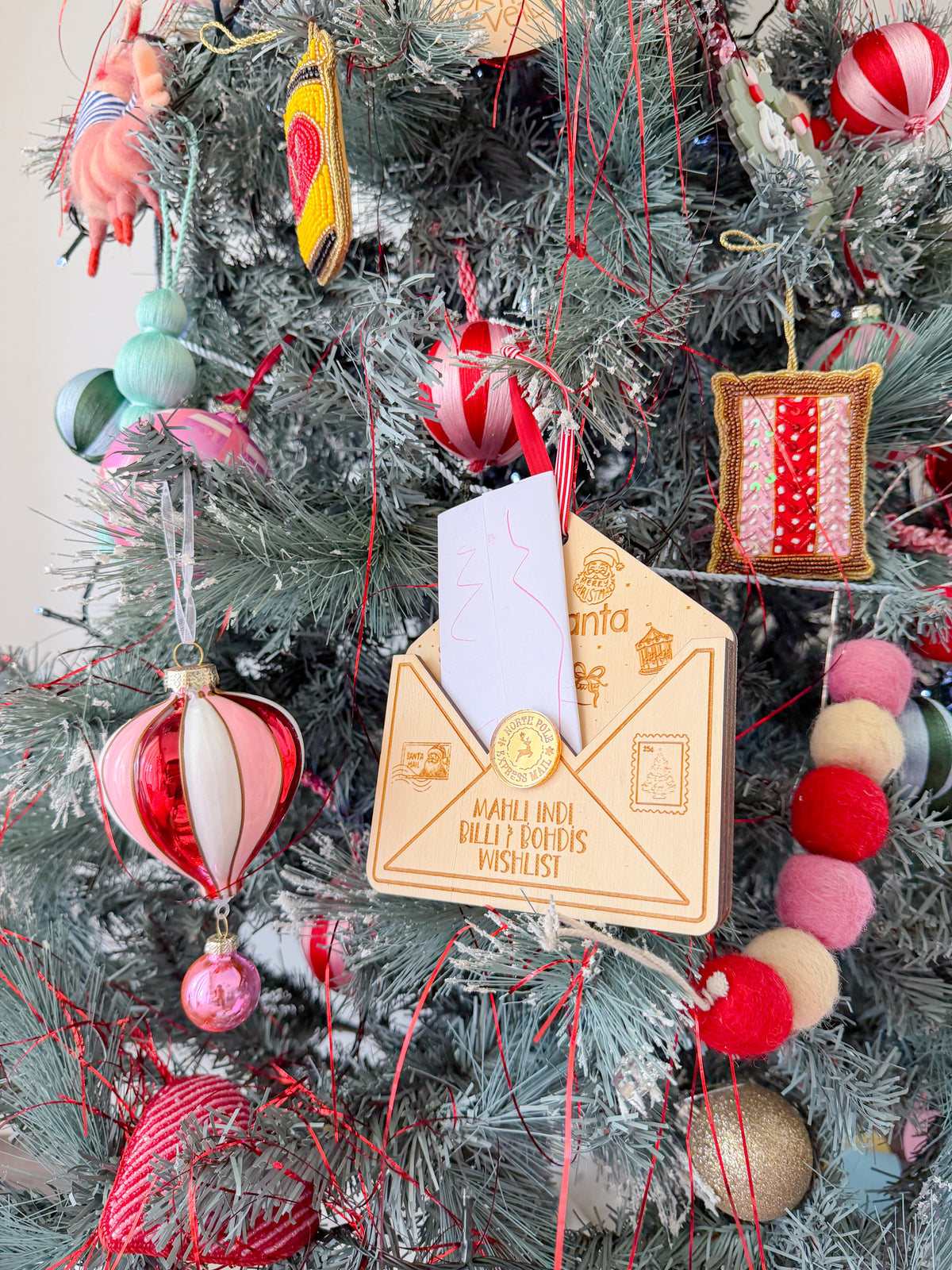The Merry Mail Envelope