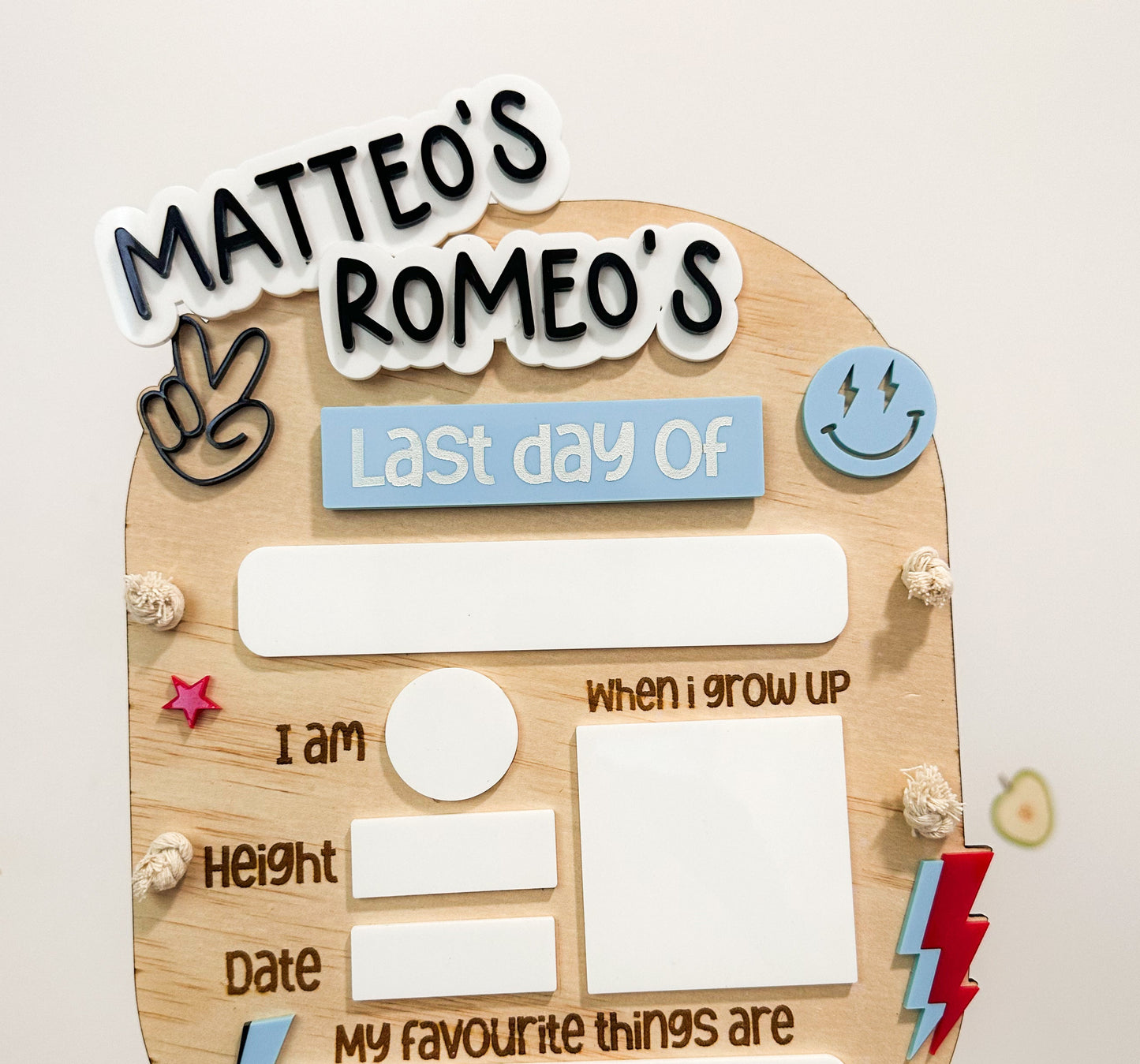 Additional names for boards