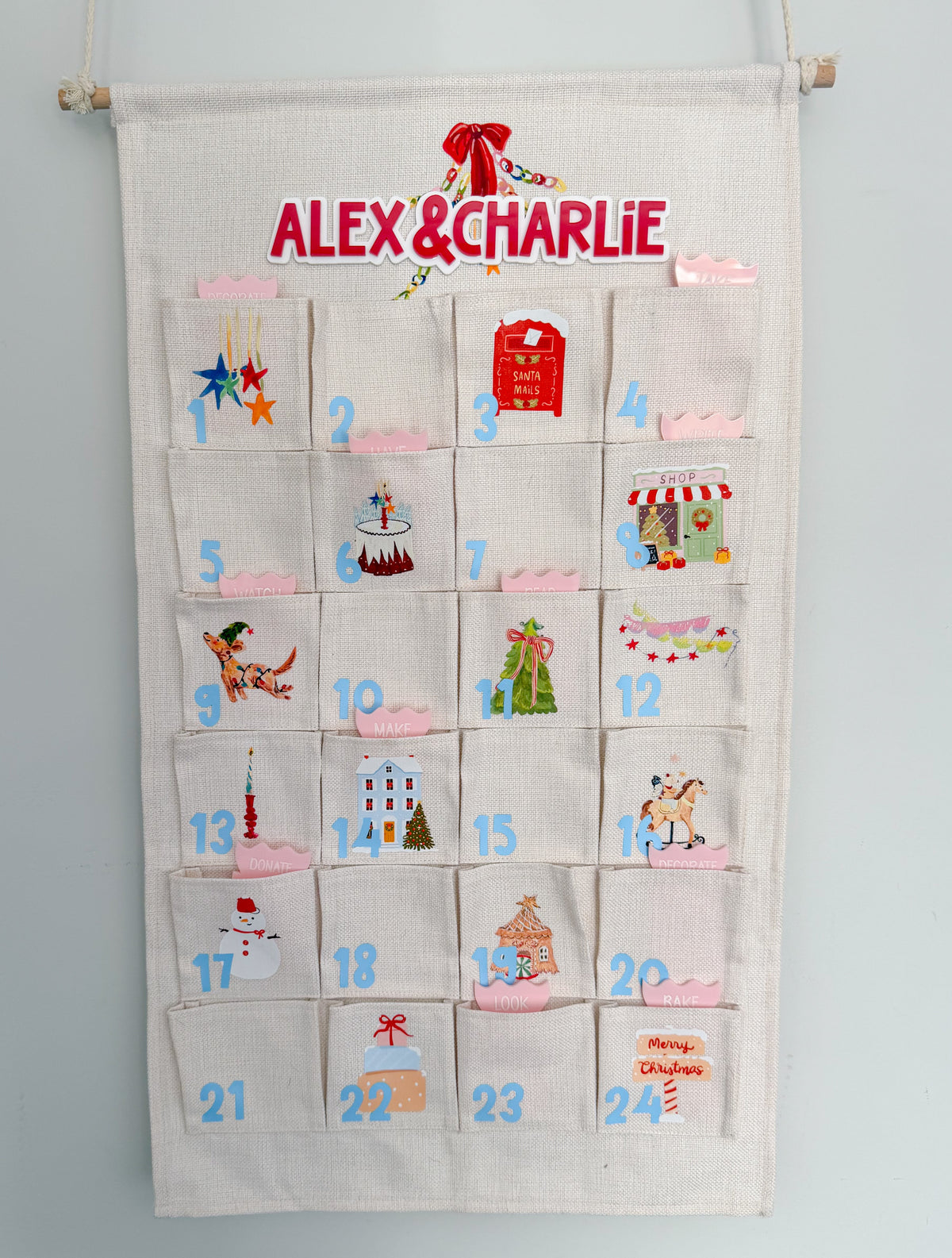 The Jolly Days Advent Calendar