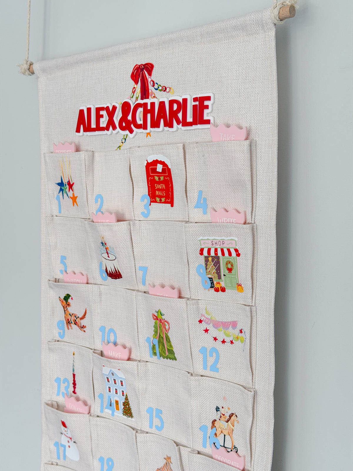 The Jolly Days Advent Calendar