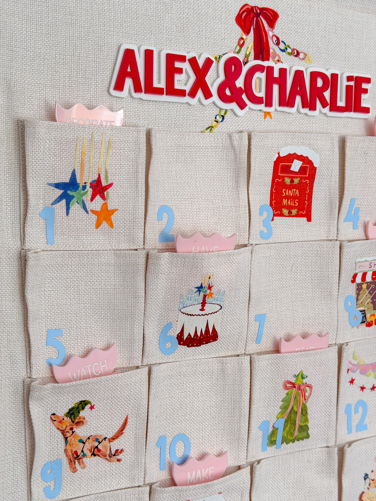 The Jolly Days Advent Calendar