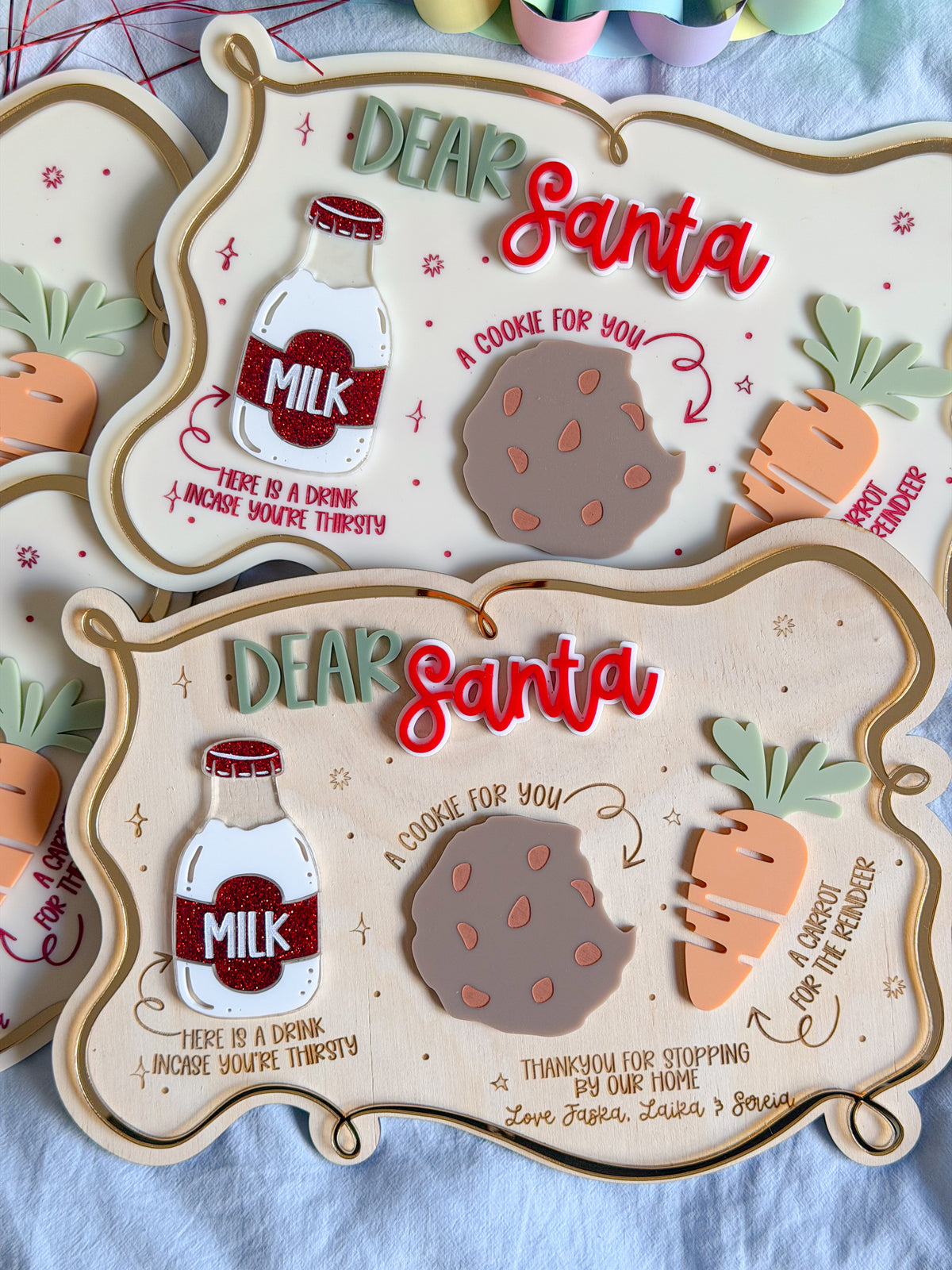 Santa’s Midnight Snack Board