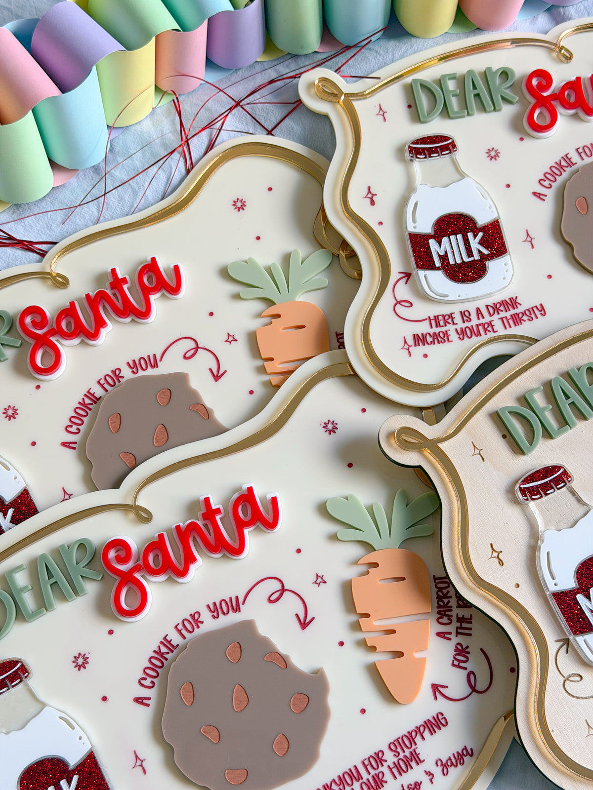 Santa’s Midnight Snack Board