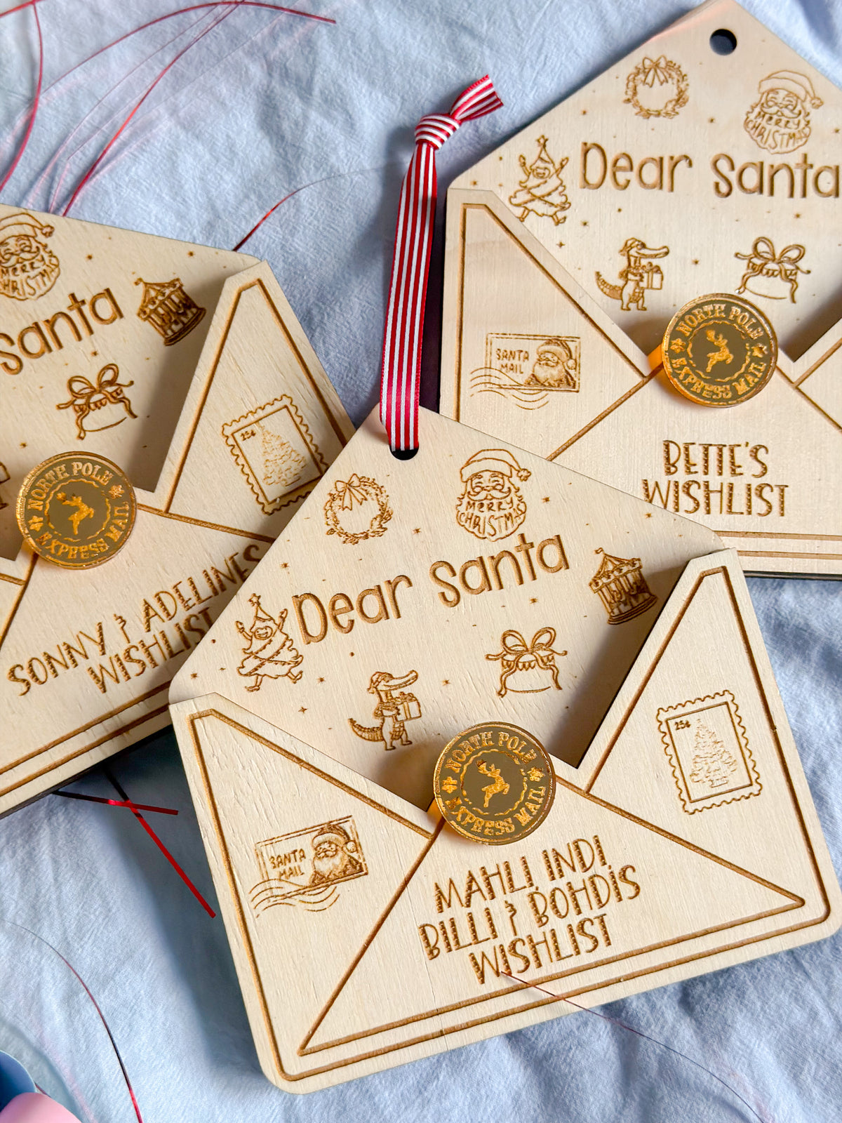 The Merry Mail Envelope