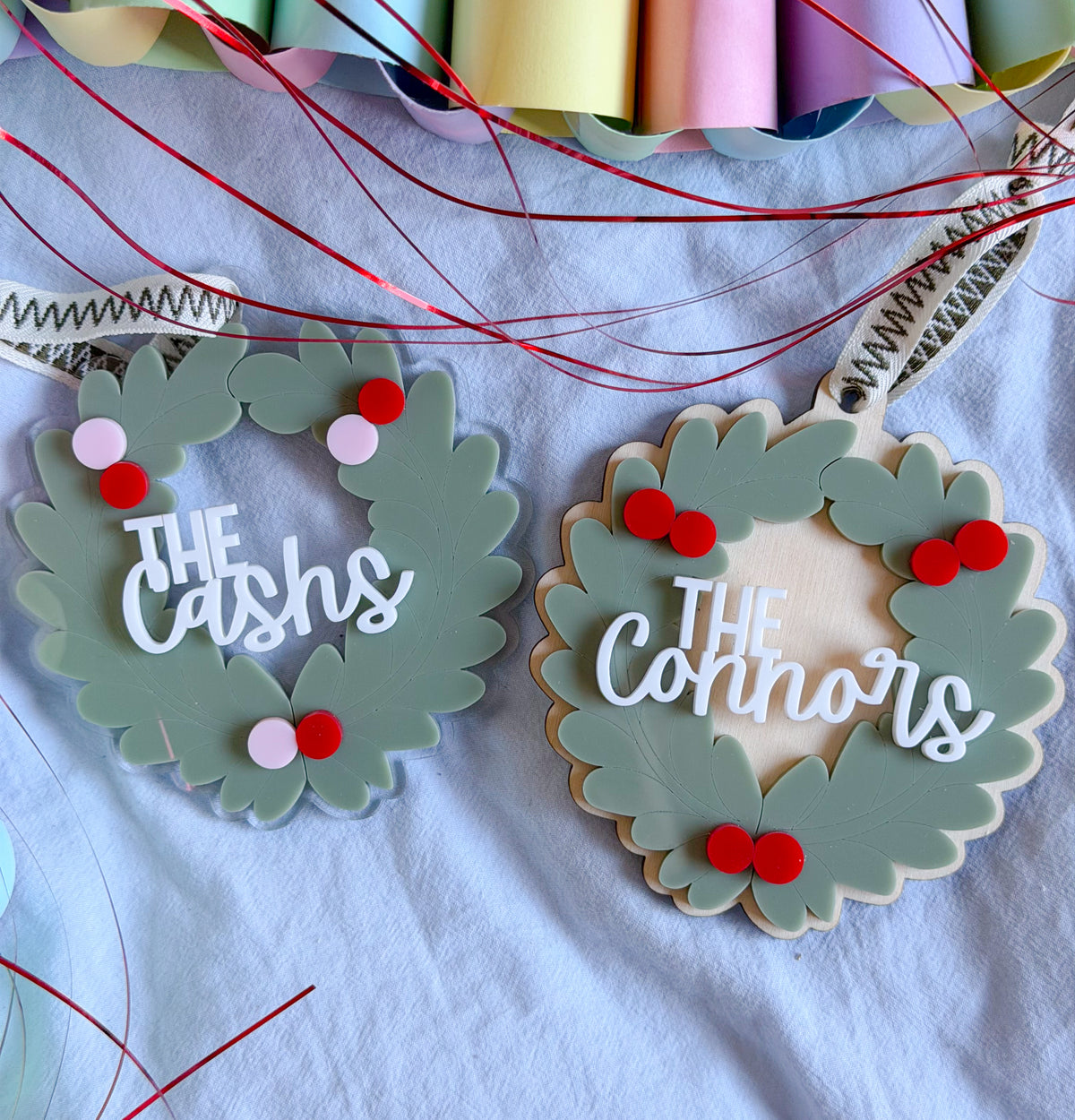 The Merry Little Family Wreath