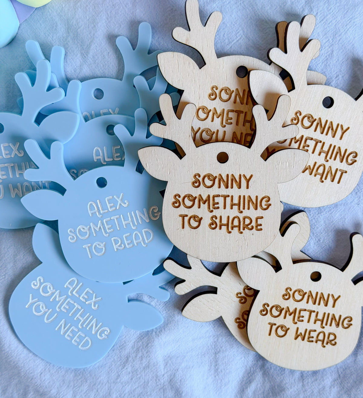 Mindful gifting tags