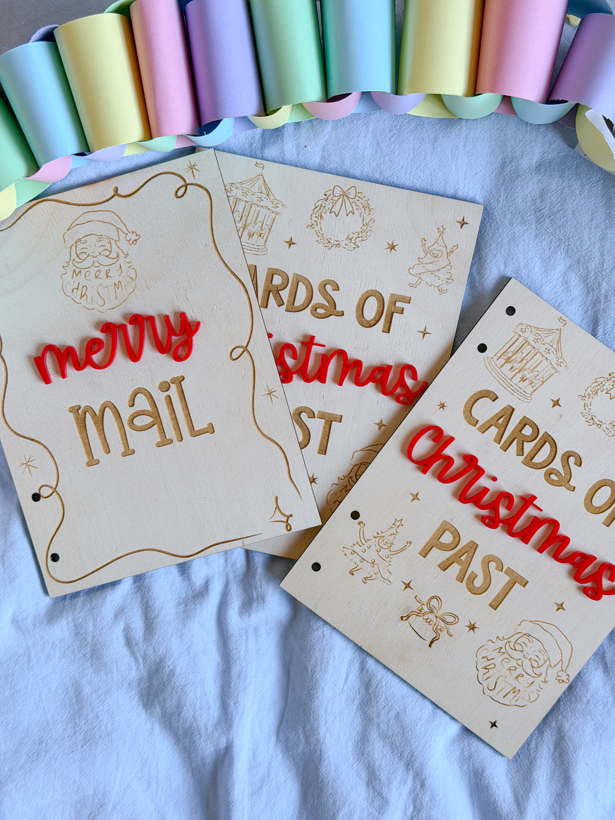 The Merry Mail Memory Keeper – Christmas Card Keeper