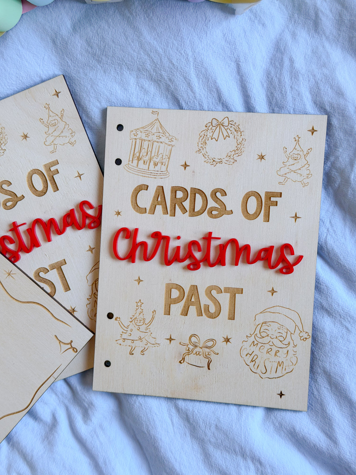 The Merry Mail Memory Keeper – Christmas Card Keeper