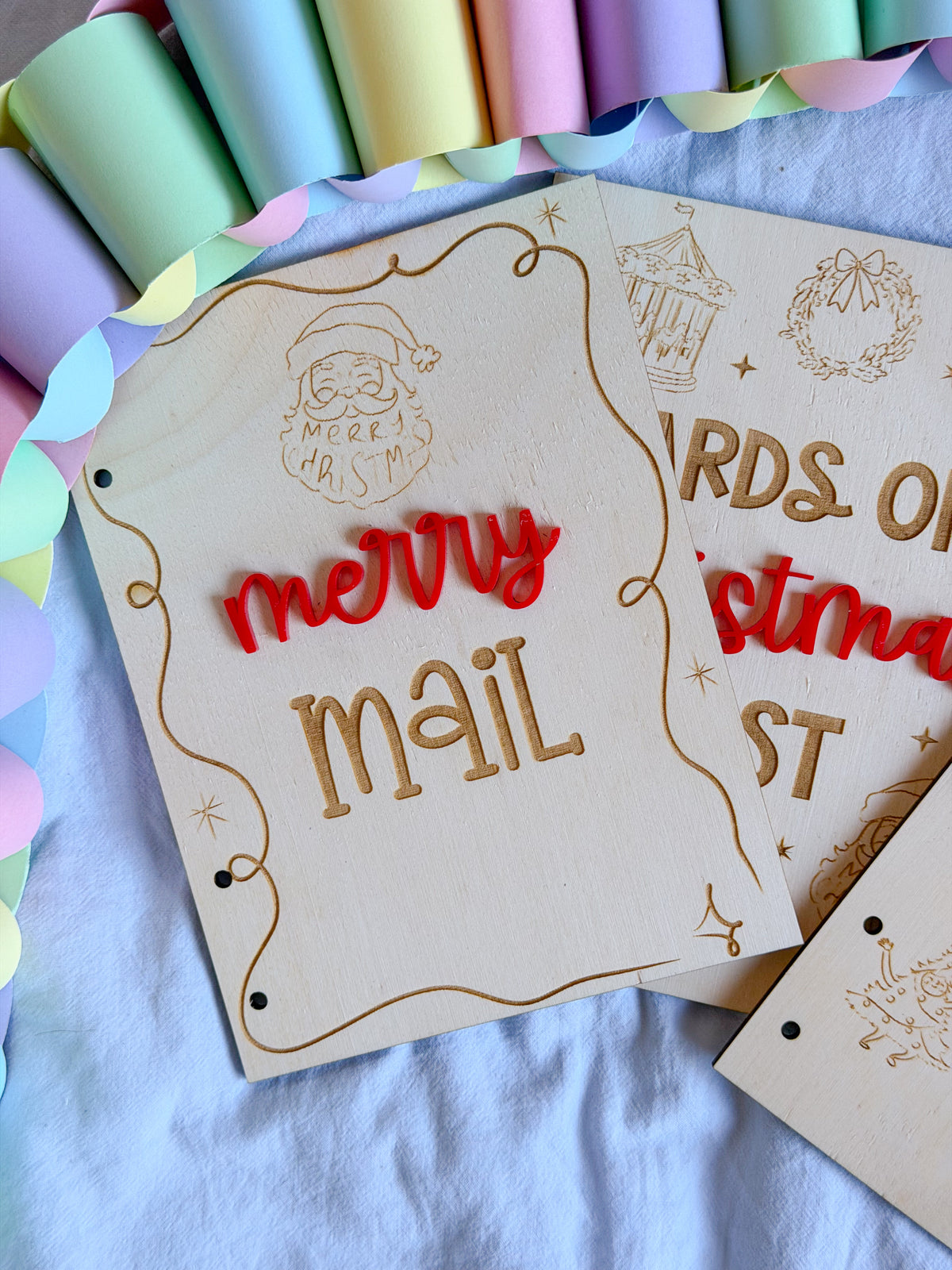 The Merry Mail Memory Keeper – Christmas Card Keeper