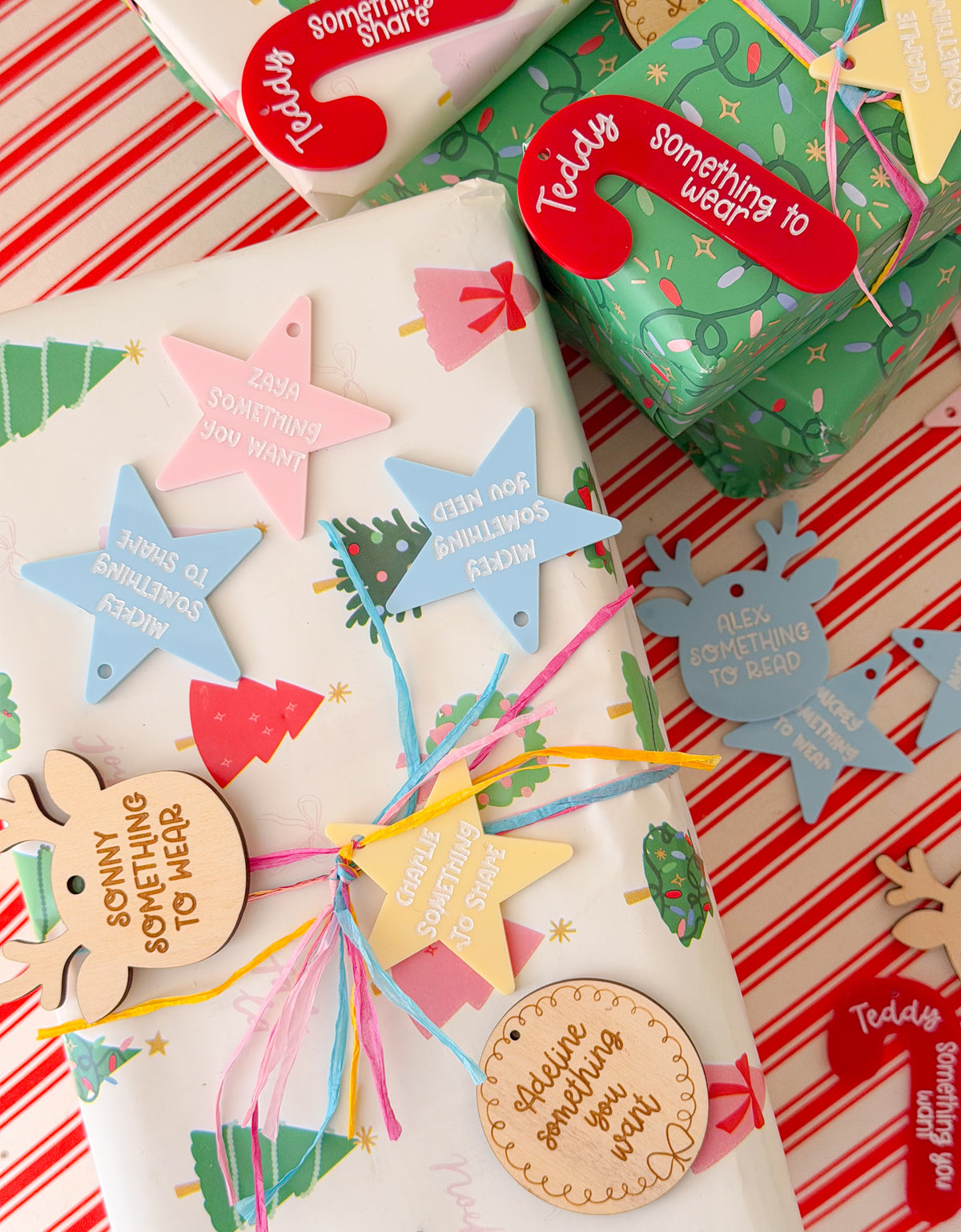 Mindful gifting tags