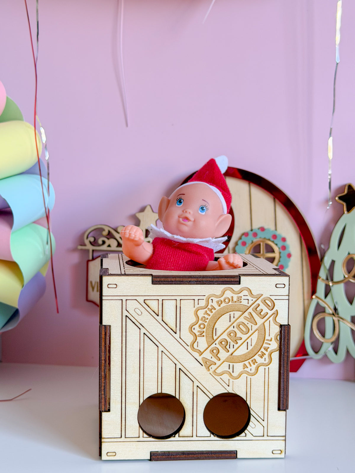The North Pole Express Elf Crate