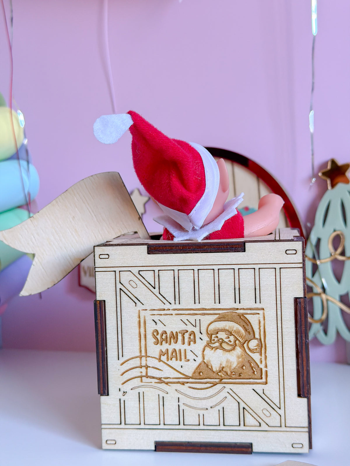 The North Pole Express Elf Crate